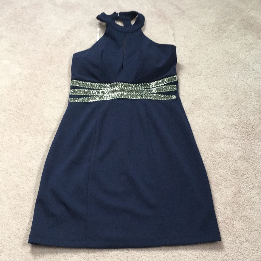 Cute tight homecoming dress
